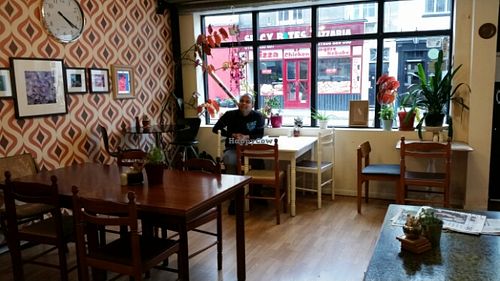 inside at The Coffee Box in Leamington Spa