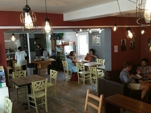 inside at The Larder in East London