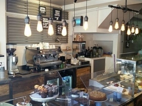 counter at The Larder in East London