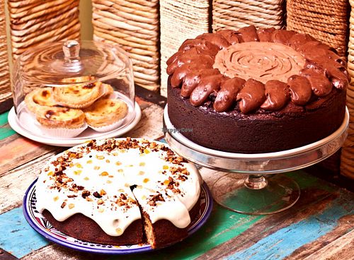 The Larder Bethnal Green - Cakes at The Larder in East London