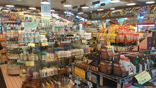 Inside Drive Organics at Drive Organics in Vancouver