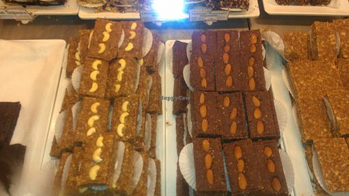 sweets at Drive Organics at Drive Organics in Vancouver