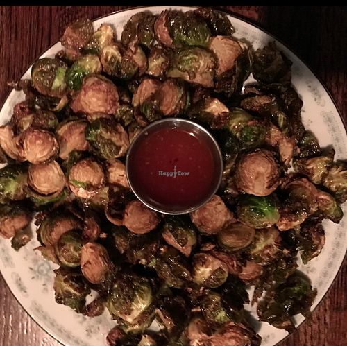 Brussels sprouts appetizer at Sovereign in Plainfield
