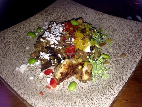 Janken eggplant main at JANKEN in Auckland