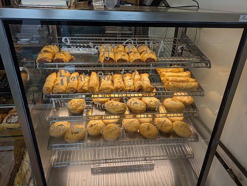 Hot pies, etc at Tart Bakery - Grey Lynn in Auckland