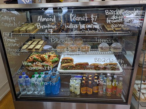 Sandwiches at Tart Bakery - Grey Lynn in Auckland