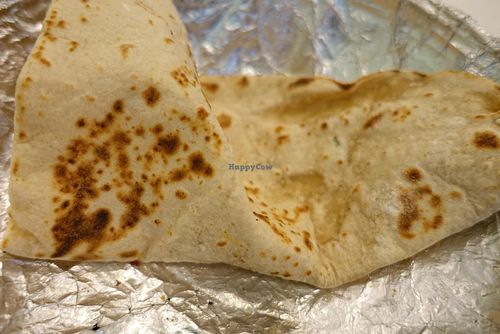 Tandoori Parata at Udipi Ganesh Vilas in Central Singapore