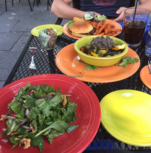 Delicious Lunch!  at The Clean Plate Kitchen in Clinton