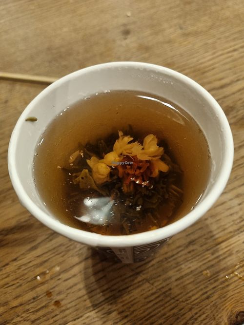 Jasmine flower tea at Pho in Leeds