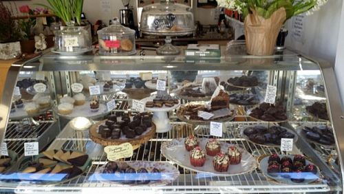 Chef Tika's Delectable Baked Goods! at Muir's Tea Room in Sebastopol