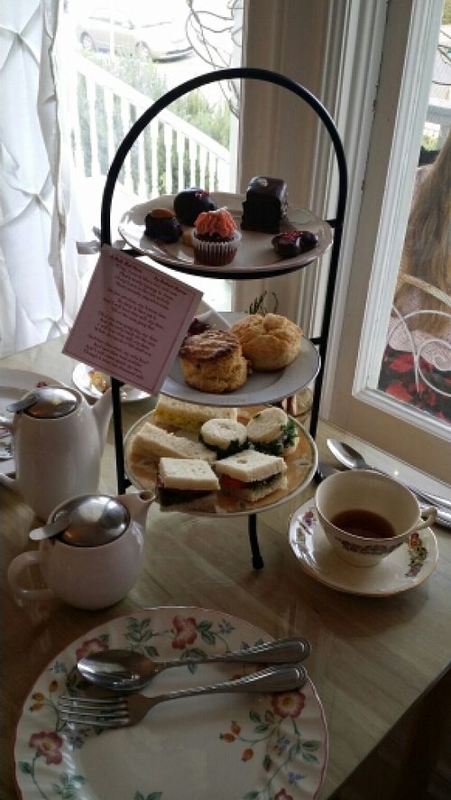 Valentine's Day Tea Service for 2 at Muir's Tea Room in Sebastopol