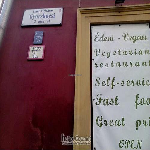  at Edeni Vegan in Budapest