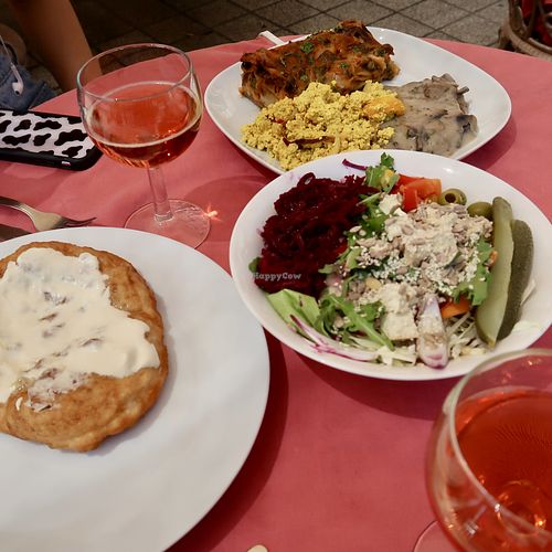 Lunch for 2 at Edeni Vegan in Budapest