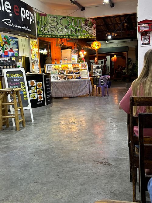   at Soul Organics in Koh Phangan