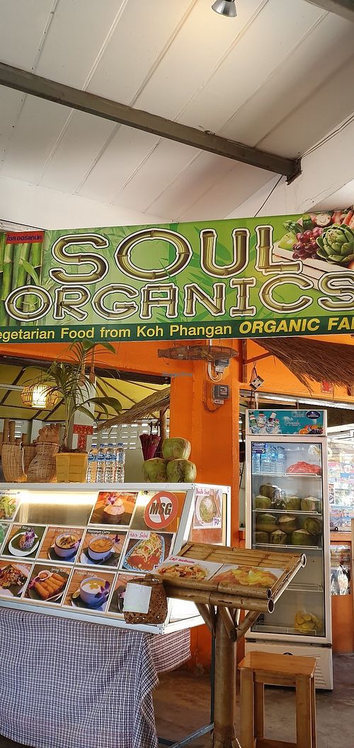 Vegan at Soul Organics in Koh Phangan