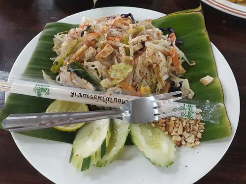 Pad Thai at Soul Organics in Koh Phangan