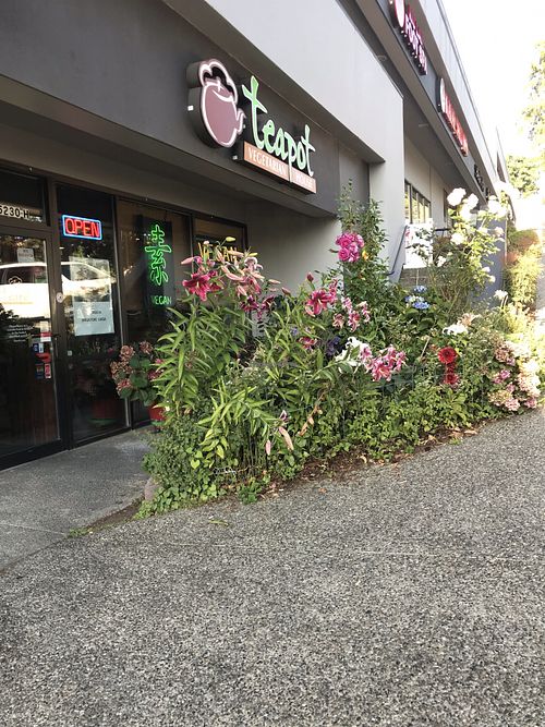 Teapot Vegetarian House Redmond Washington Restaurant HappyCow