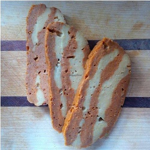 Bacon (seitan) at Belly Full Of Veggies in Dartmouth