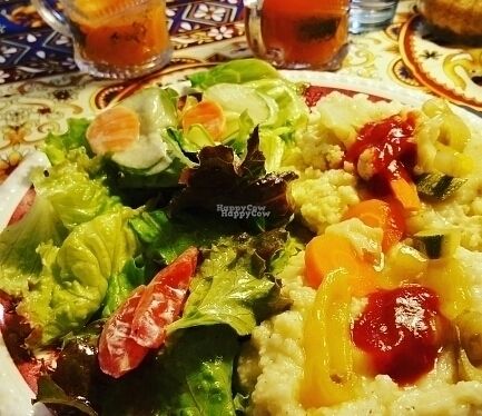 meal at Naturkostcafe and Vegetarian Restaurant in Baden Baden