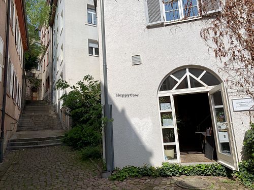 oitside at Naturkostcafe and Vegetarian Restaurant in Baden Baden