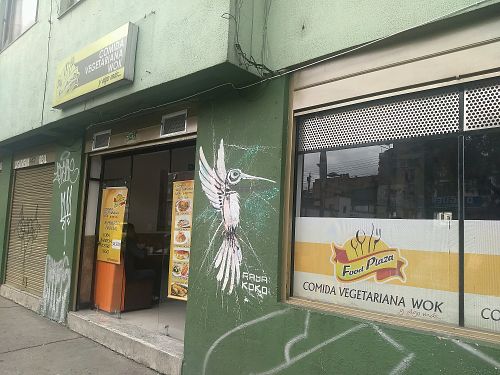 entrada at Veggie Paprika Rice in Bogota