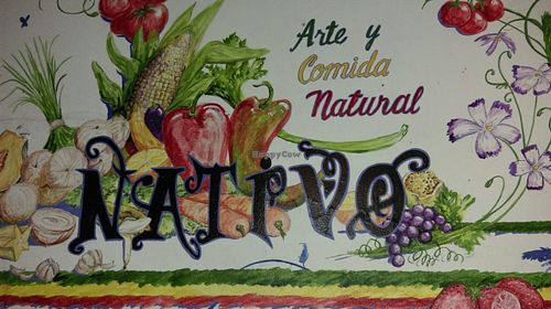 Wall Of The Restaurant at Nativa in Bogota