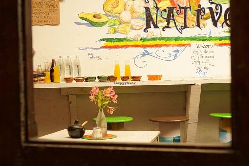 Interior. at Nativa in Bogota