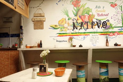 Interior at Nativa in Bogota