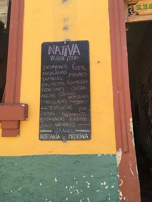 Entrance to Nativa at Nativa in Bogota