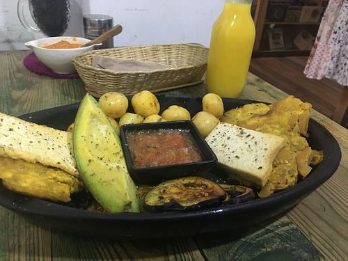 Selection at Nativa in Bogota