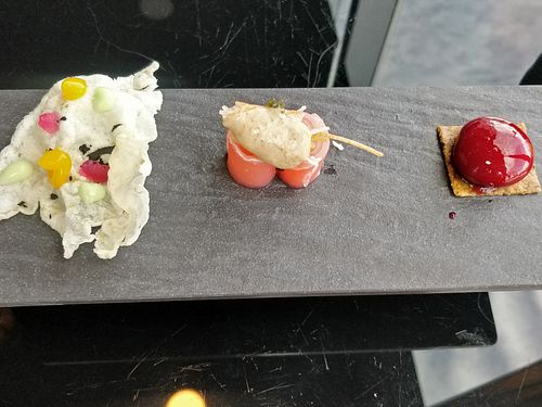 Starter at Joie Restaurant in Central Singapore