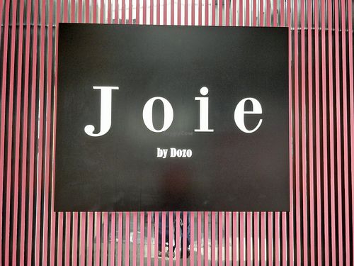 Joie by Dozo at Joie Restaurant in Central Singapore