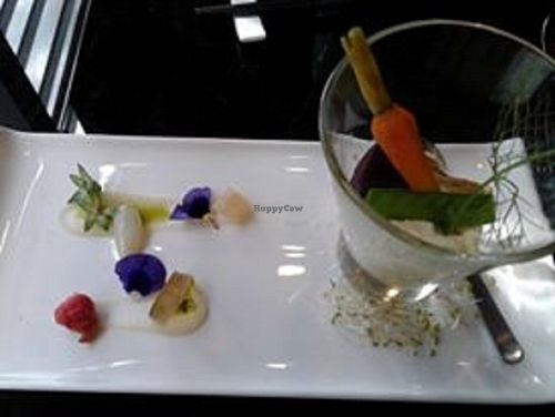 Starter at Joie Restaurant in Central Singapore