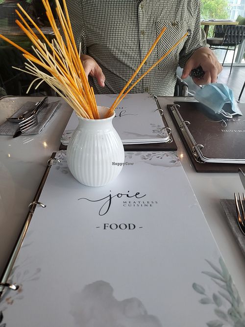  at Joie Restaurant in Central Singapore