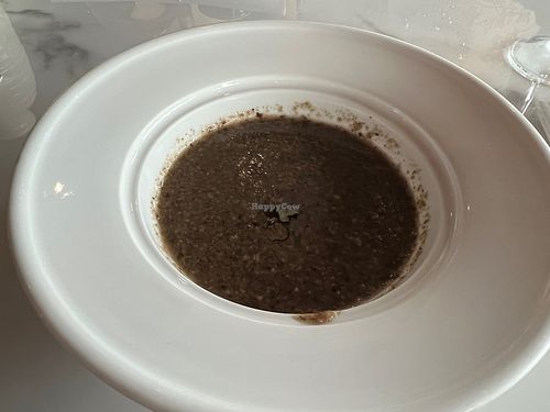 Truffle mushroom cepes 9/10  at Joie Restaurant in Central Singapore