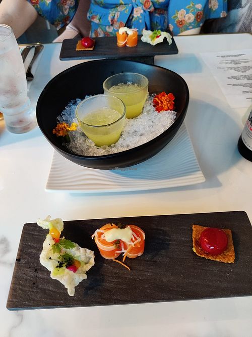  at Joie Restaurant in Central Singapore