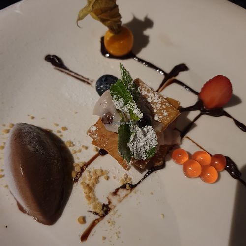 Food at Joie Restaurant in Central Singapore