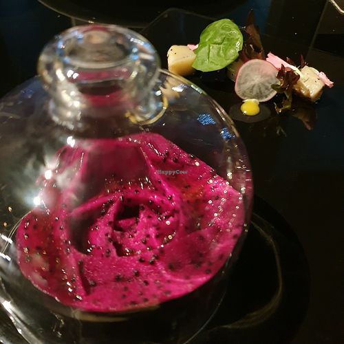 Food at Joie Restaurant in Central Singapore