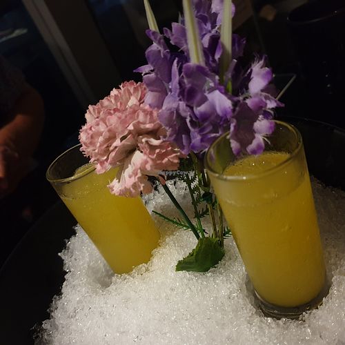 Food at Joie Restaurant in Central Singapore