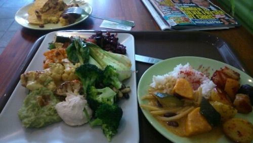 delicious buffet!! at Vaxt Cafe in Stockholm