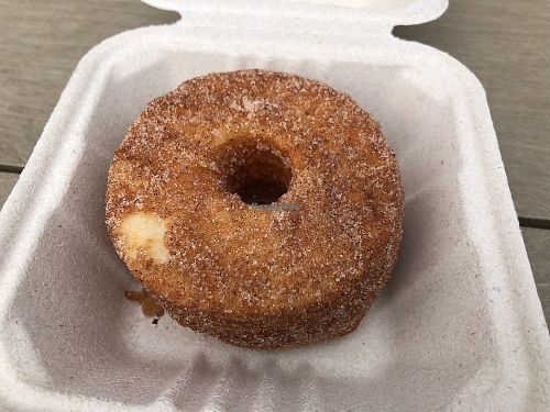 Cronut at Beechwood Doughnuts in St Catharines