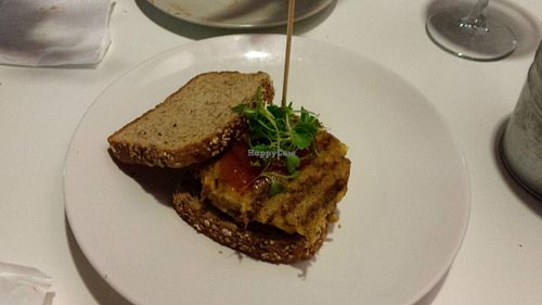 Burger (or Burguer as the Spanish like to write) at Astrid in Malaga