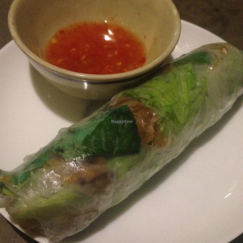 spring roll at Saigon Vegan - Bui Vien in Ho Chi Minh City