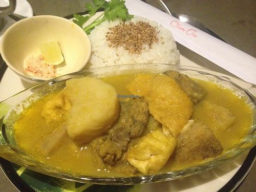 curry at Saigon Vegan - Bui Vien in Ho Chi Minh City