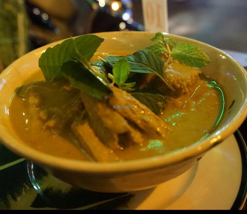 curried noodles at Saigon Vegan - Bui Vien in Ho Chi Minh City