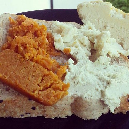 Cheeseless cheese! at Wevego in Chiang Mai