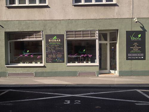Front view at Bio Vegan in Bratislava