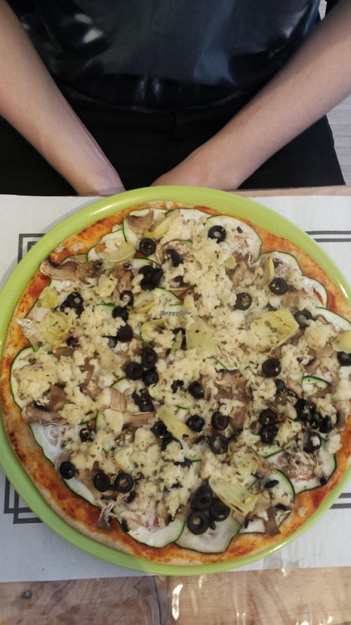 Unsure what pizza was this at Rizoma in Barcelona