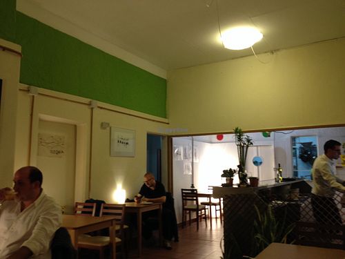 Inside at Rizoma in Barcelona