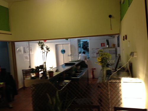 Inside at Rizoma in Barcelona